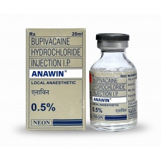 ANAWIN - Bupivacaine Hydrochloride .5%