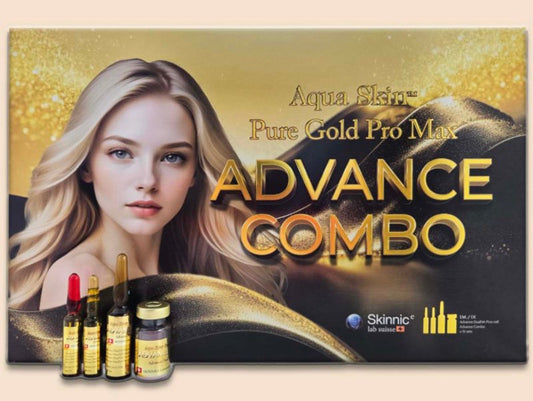 Aqua Skin Pure Gold Pro Max Advance Combo - XQ