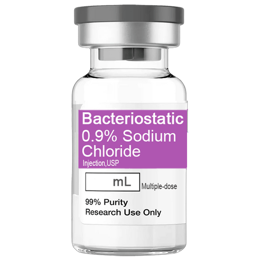 Bacteriostatic 0.9% Sodium Chloride (Saline) Inj USP - 10ml - XQ