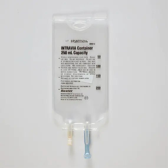 Baxter Sterile Infusion Mixing Bags - XQ