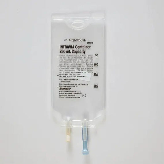 Baxter Sterile Infusion Mixing Bags - XQ