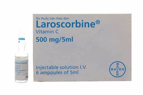 Bayer Vitamin C 1000mg Ascorbic Acid (6x5mL) - XQ
