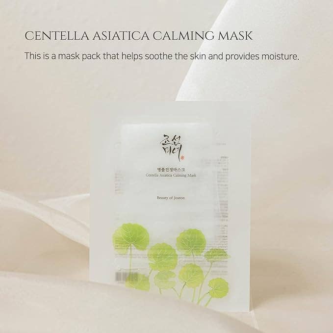 BEAUTY OF JOSEON - Centella Asiatica Calming Mask - XQ