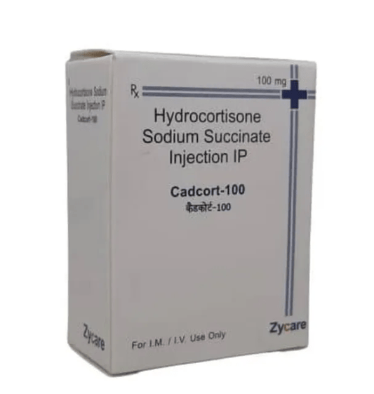 Cadort-100 Hydrocortisone Sodium Succinate Inj IP