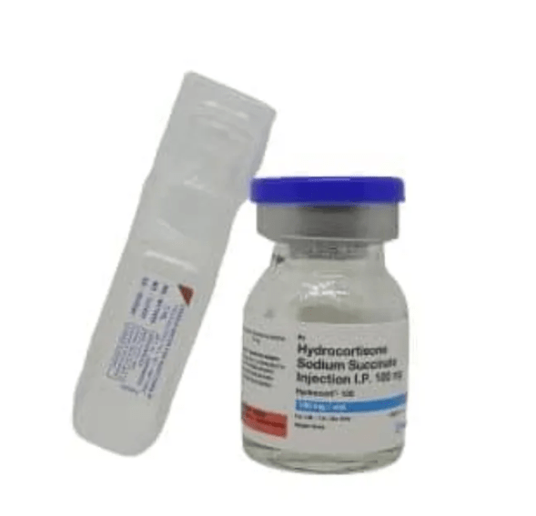 Cadort-100 Hydrocortisone Sodium Succinate Inj IP
