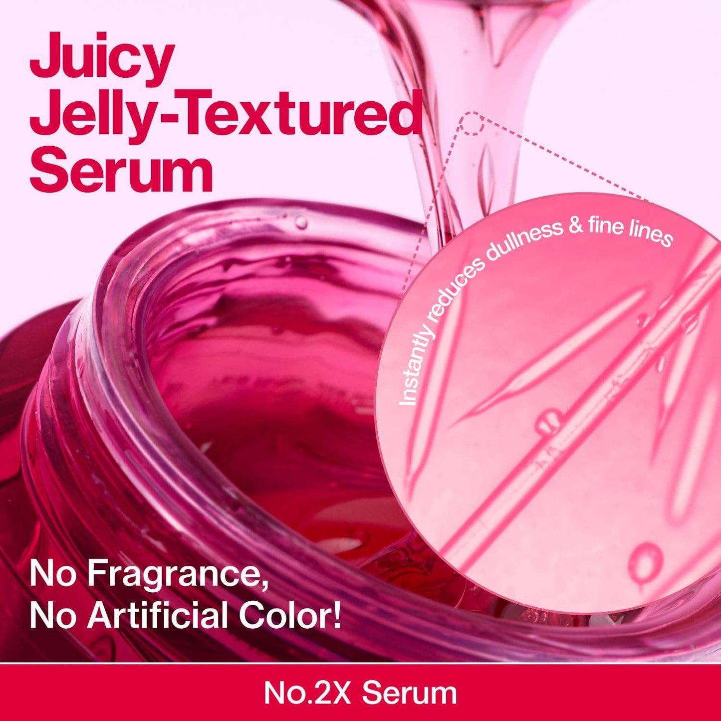 NUMBUZIN No.2 Rose PDRN Collagen 2X Plumping Serum 30ml 1.01 fl.oz.