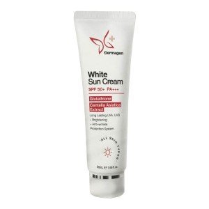 Dermagen - White Sun Cream SPF 50+ Pa+++ (W. Glutathione) 1.76oz