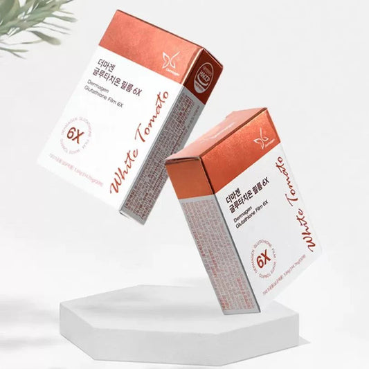 Dermagen - White Tomato Glutathione Transdermal Film 6X - XQ