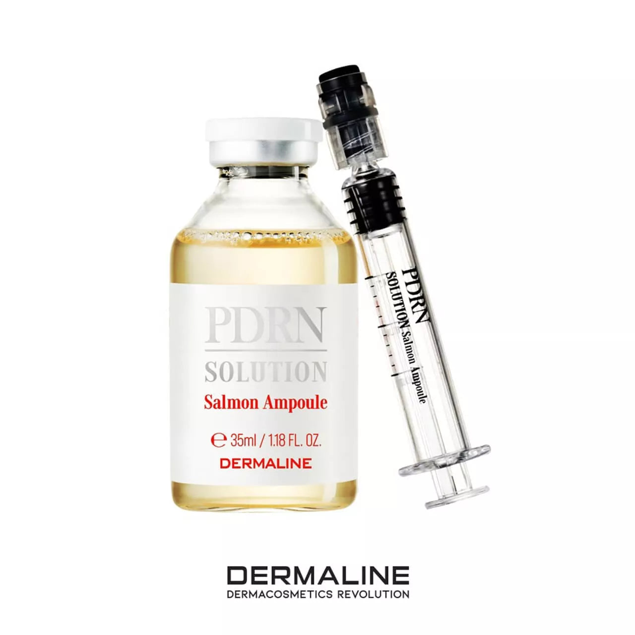 Dermaline - PDRN Solutions Salmon Ampoule 35ml/1.18 fl. oz.