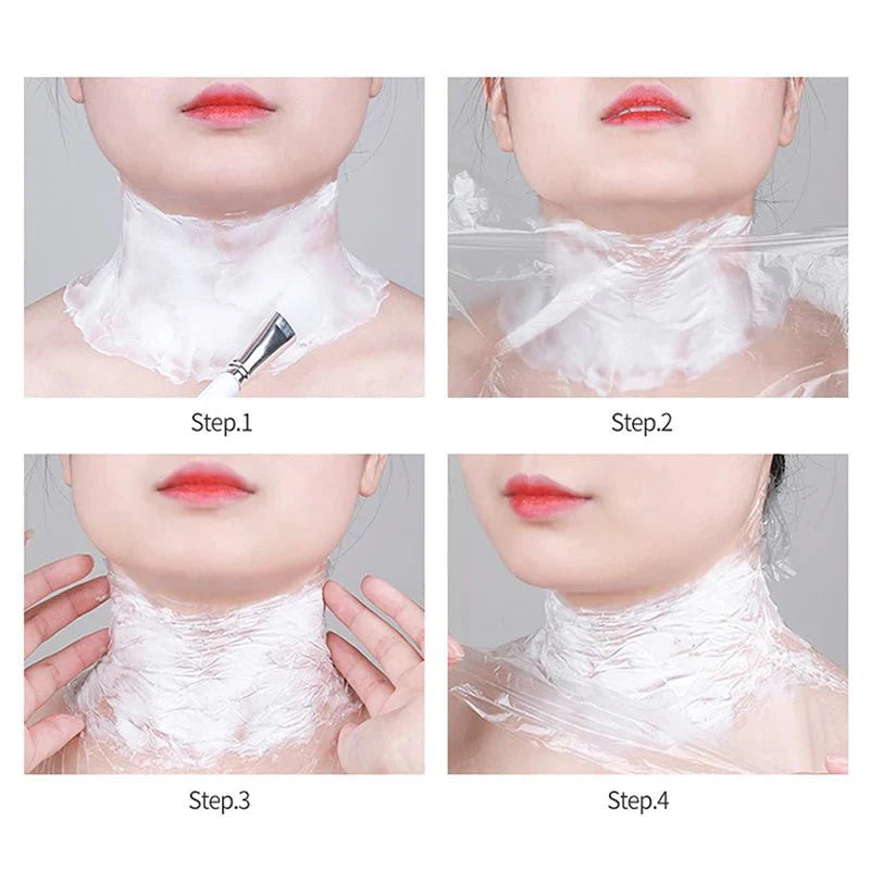 Disposable Plastic Face Film
