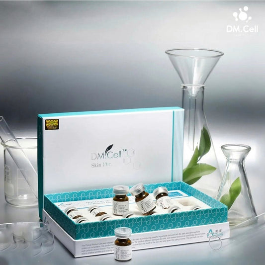 DM Cell - Organic Bio Seacil Exfola Peel Treatment Kit - XQ