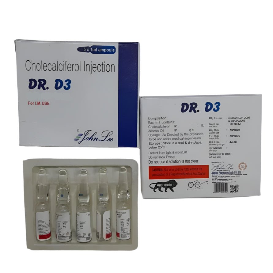 Dr. D3 - Vitamin D 3 300k IU - XQ