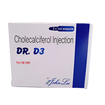 Dr. D3 - Vitamin D 3 300k IU - XQ