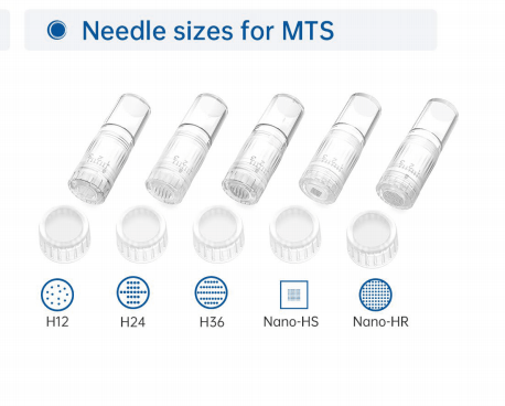 Dr. Pen H5 Hydra Pen Replacement Cartridges - XQ