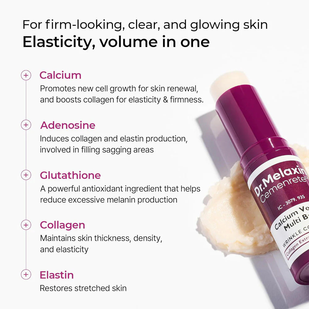 Dr Melaxin - Cemenrete Calcium Volume Multi Balm