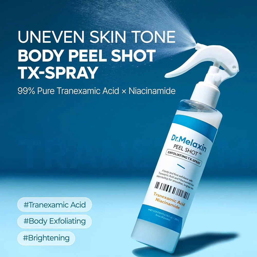 Dr. Melaxin - Peel Shot Exfoliating TX-Spray 200ML