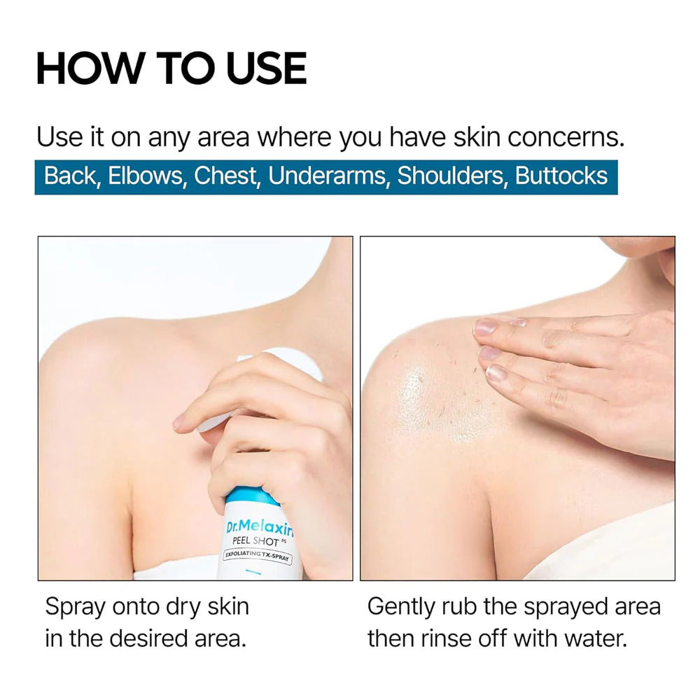 Dr. Melaxin - Peel Shot Exfoliating TX-Spray 200ML