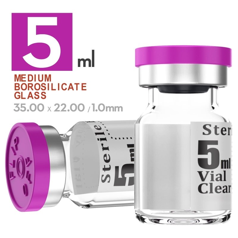 Empty Sterile Vials - Mixing Stacking Time - Saver - XQ