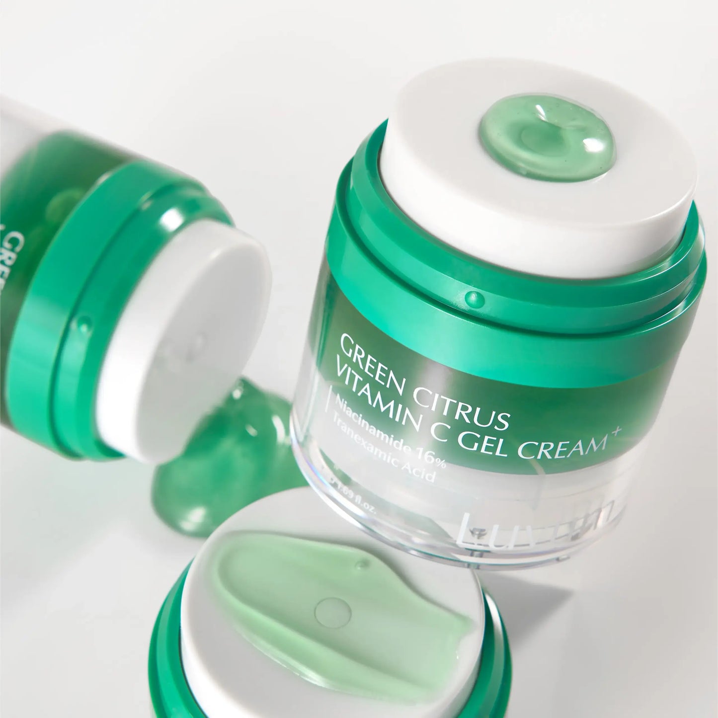 Luvum - Green Citrus Vitamin C Gel Cream Plus 50ml