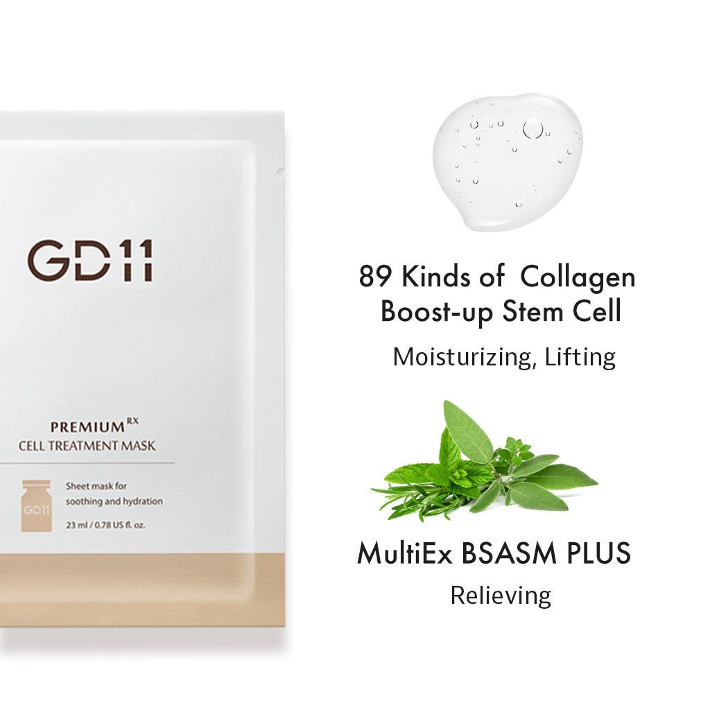 GD11 Premium Rx Cell Treatment Mask 6pk - XQ