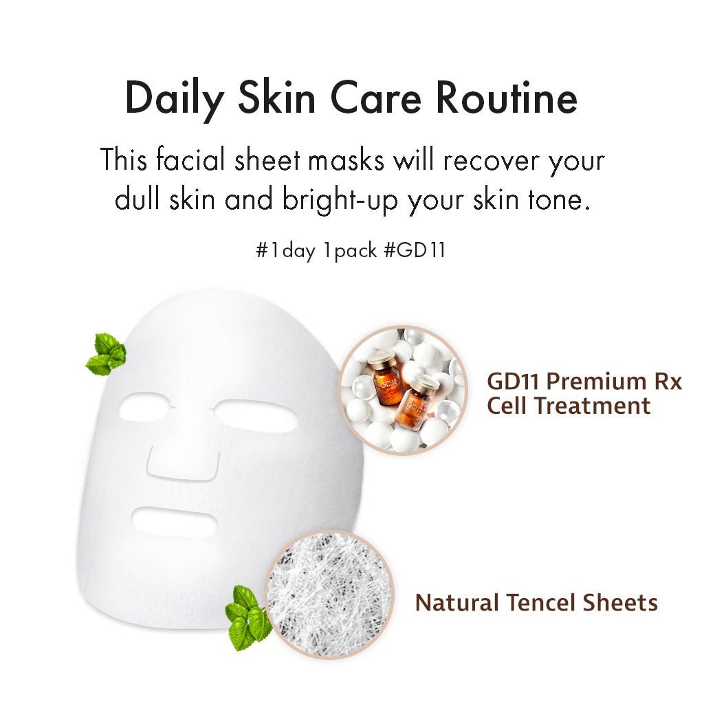 GD11 Premium Rx Cell Treatment Mask 6pk - XQ
