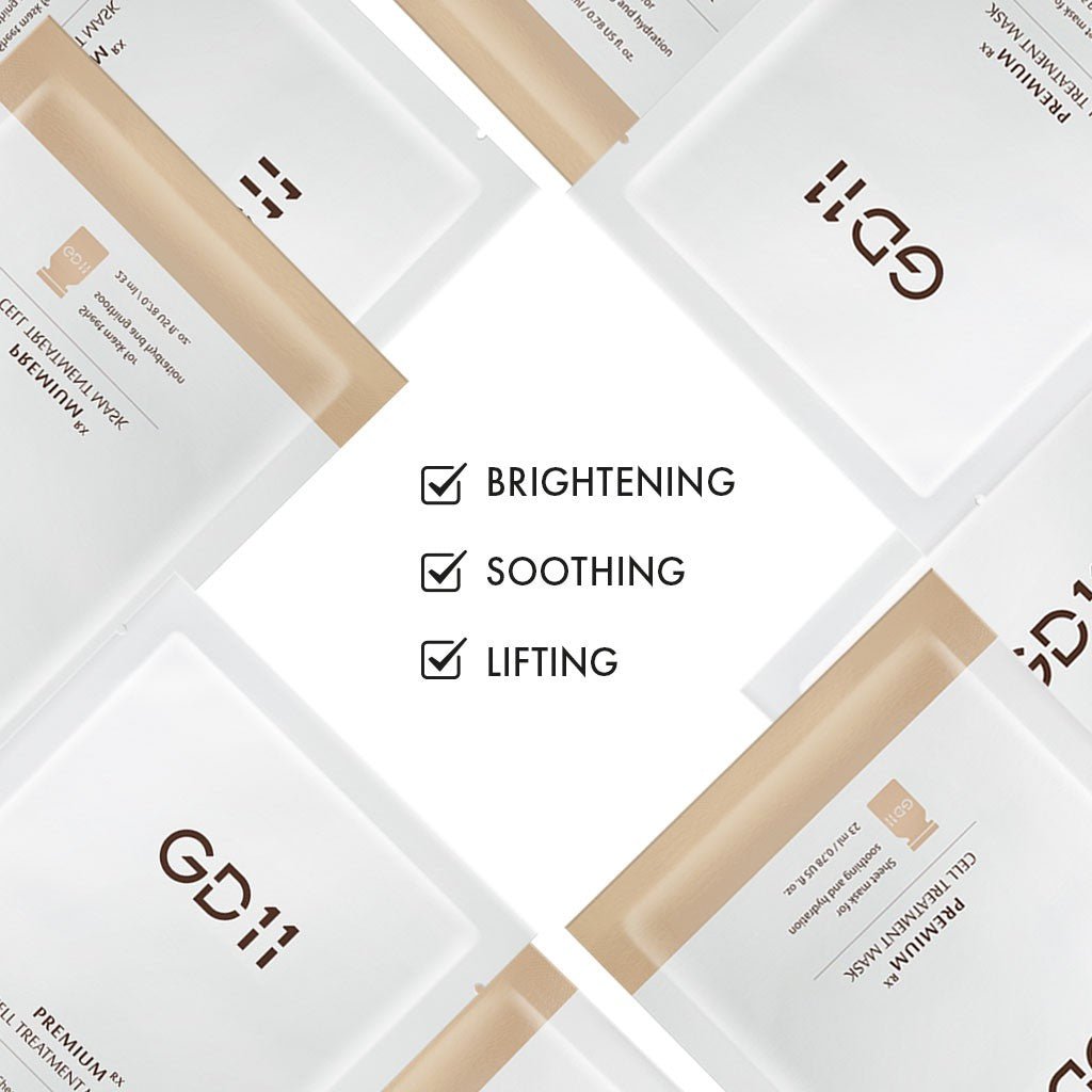 GD11 Premium Rx Cell Treatment Mask 6pk - XQ