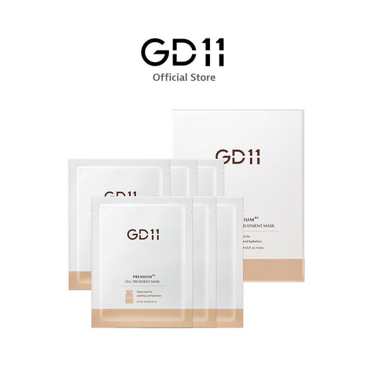 GD11 Premium Rx Cell Treatment Mask 6pk - XQ