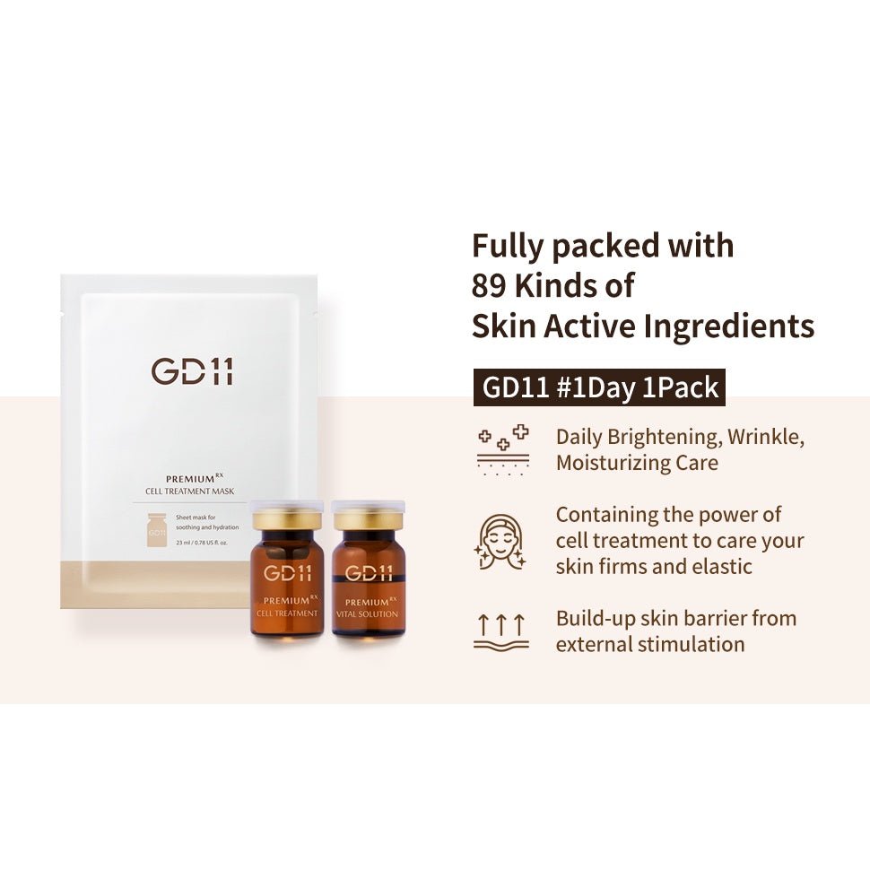 GD11 Premium Rx Cell Treatment Mask 6pk - XQ
