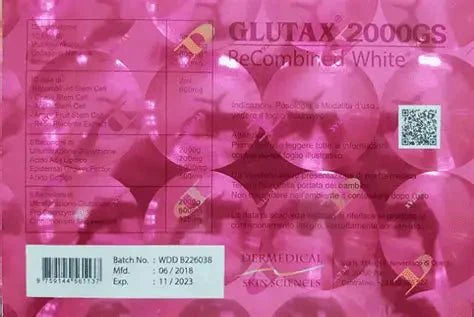 Glutax 2000GS Recombined White - XQ
