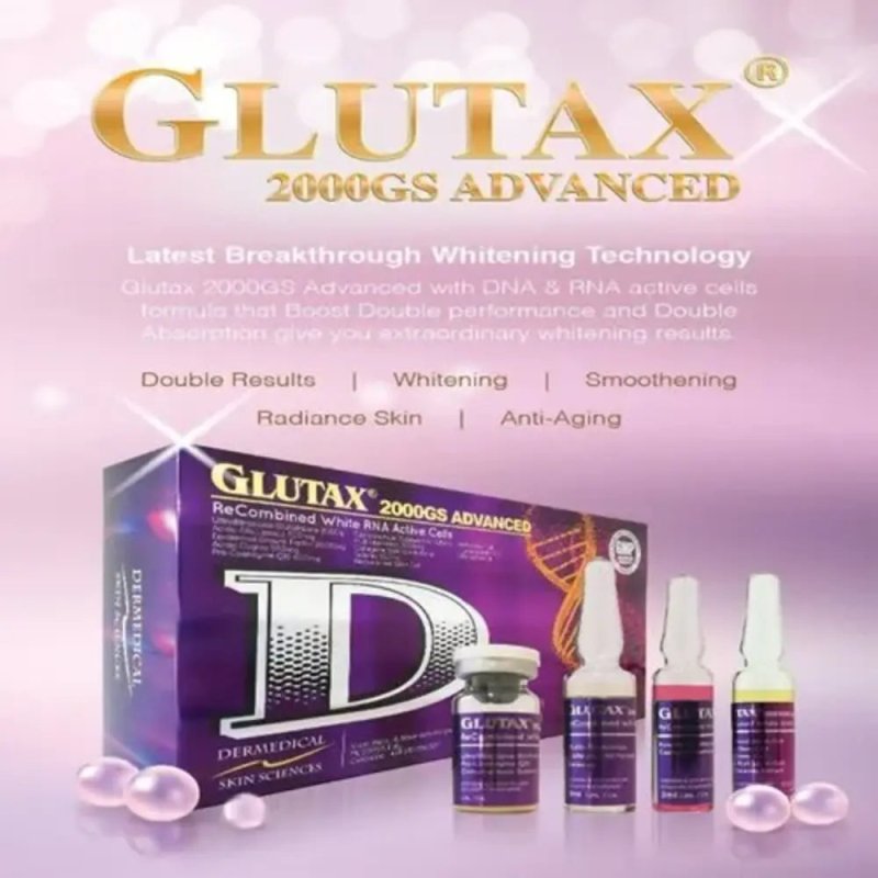 Glutax 2000GS Recombined White - XQ