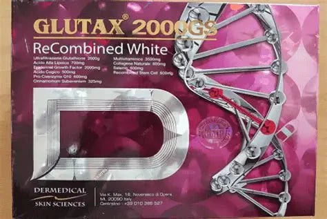 Glutax 2000GS Recombined White - XQ