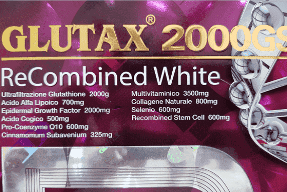 Glutax 2000GS Recombined White - XQ