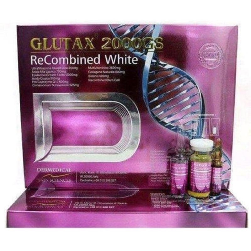 Glutax 2000GS Recombined White - XQ