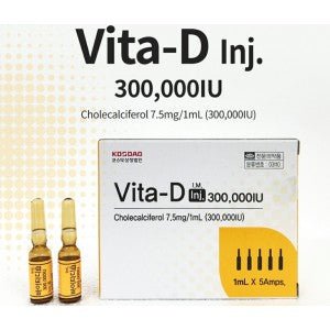 Kosdaq - Vitamin D3 300k IU - XQ