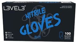 L3VEL3 - Nitrile Gloves 100pk - XQ
