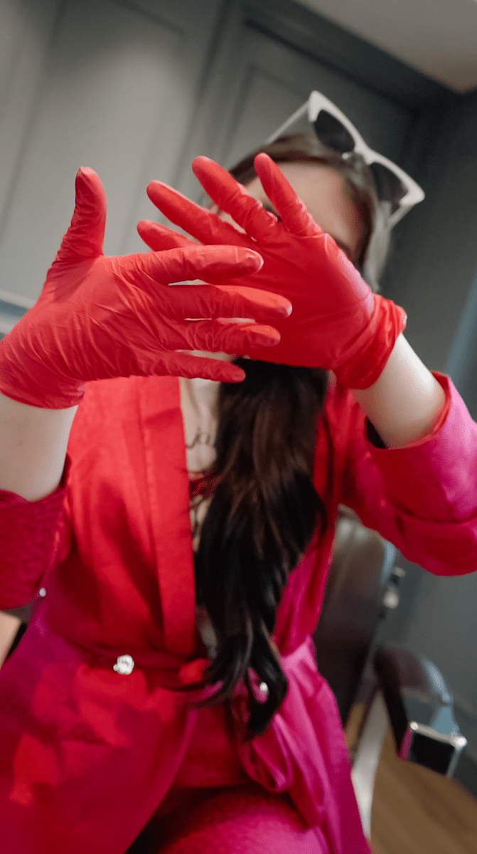 L3VEL3 - Nitrile Gloves 100pk - XQ