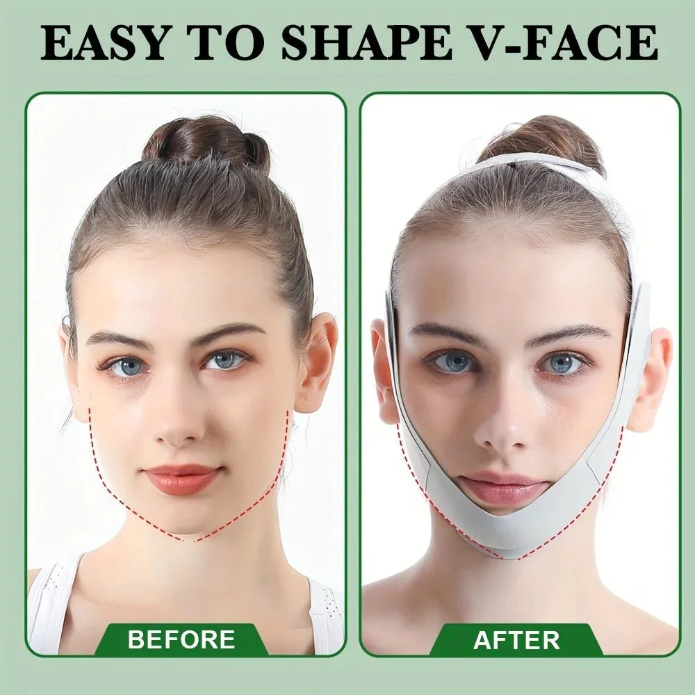 Lifting Compression Mask - Post DIY Procedure Healing Bandage