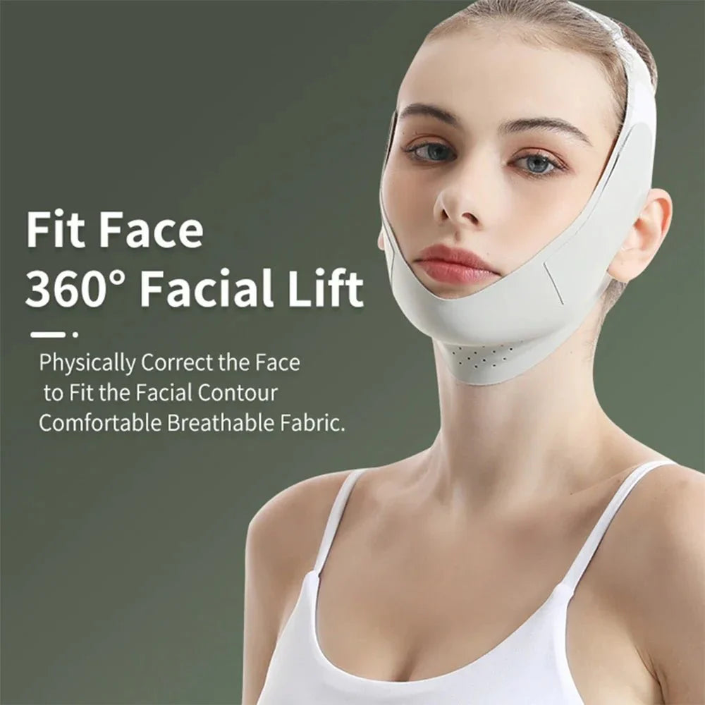 Lifting Compression Mask - Post DIY Procedure Healing Bandage