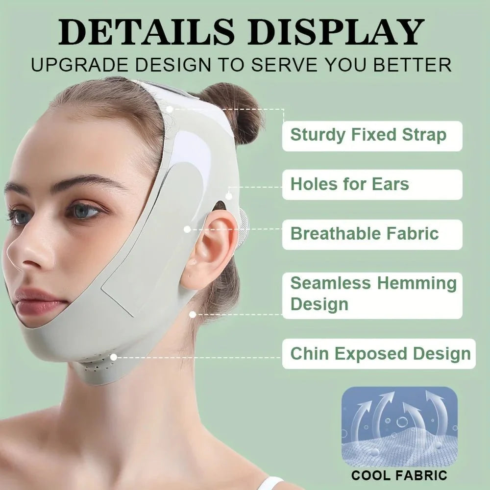 Lifting Compression Mask - Post DIY Procedure Healing Bandage