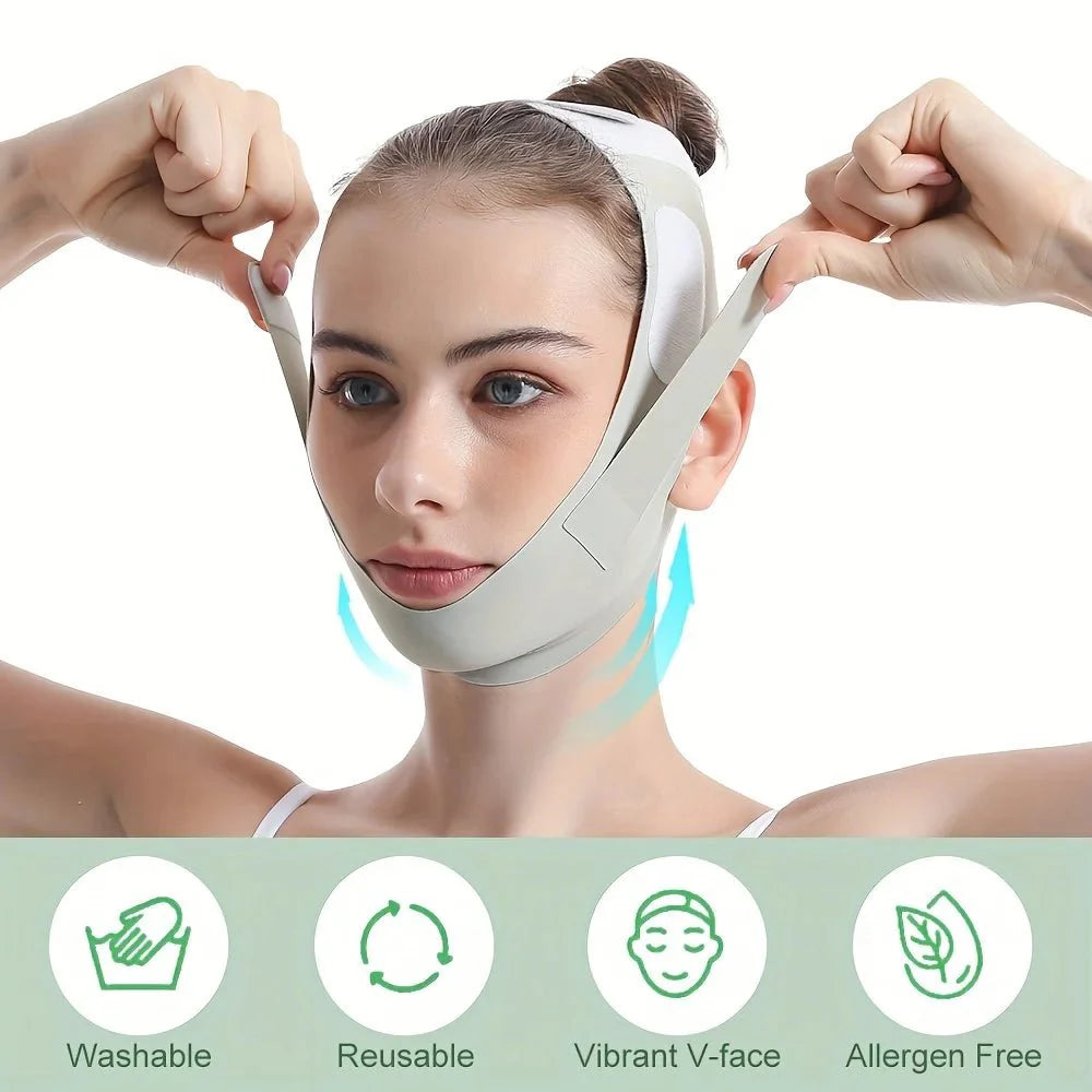 Lifting Compression Mask - Post DIY Procedure Healing Bandage