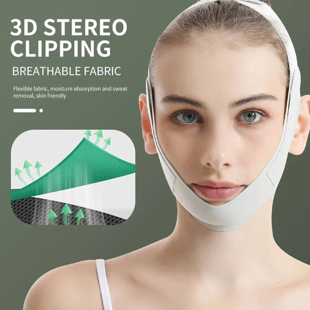 Lifting Compression Mask - Post DIY Procedure Healing Bandage