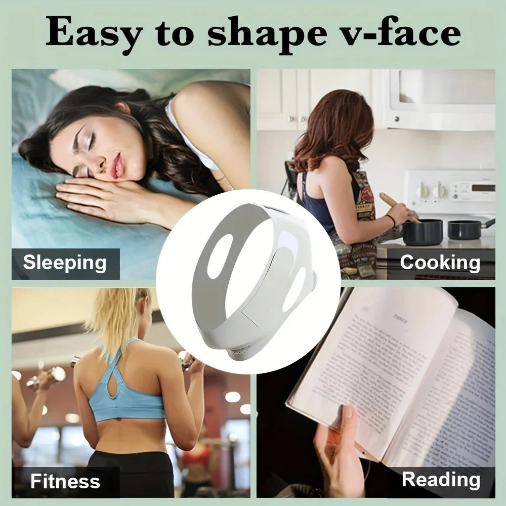 Lifting Compression Mask - Post DIY Procedure Healing Bandage