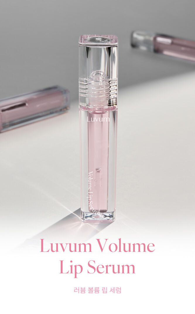 Luvum - Volume Lip Serum 4ml
