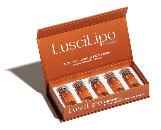 LusciLipo Orange Bottle Premium Lipolysis