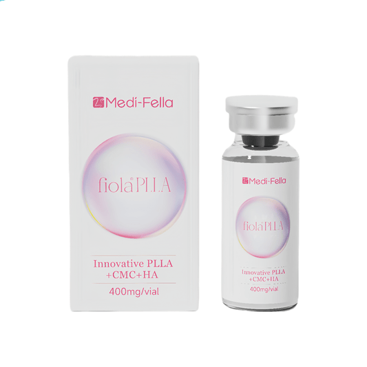 Medi - fella FiolaPLLA Innovative PLLA + CMC + HA 400mg - XQ