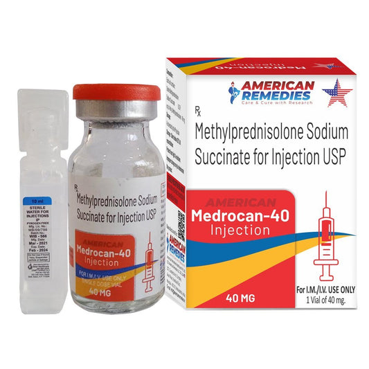 Medrocan-40 inj - Methylprednisolone Sodium Succinate