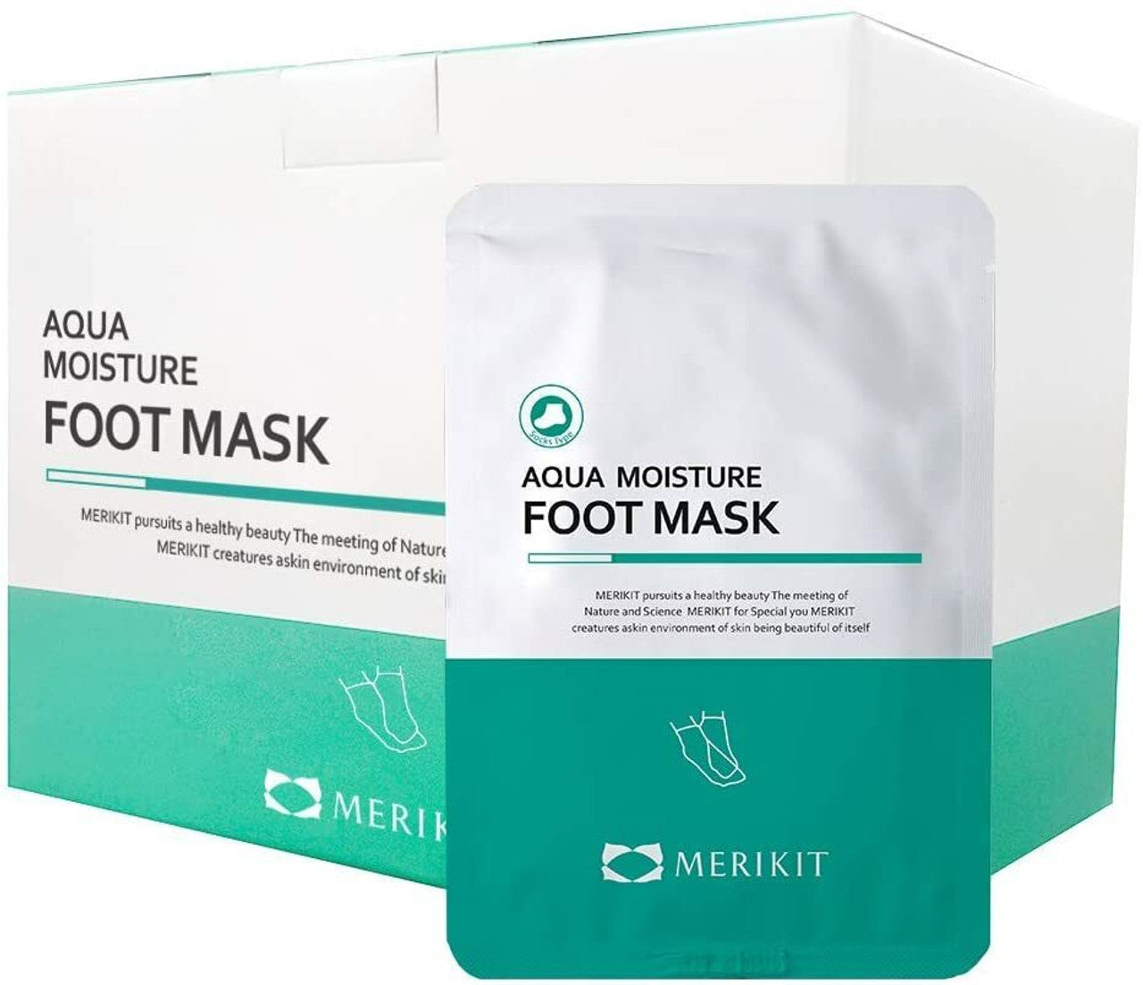 MERIKIT Aqua Moisture Foot Mask