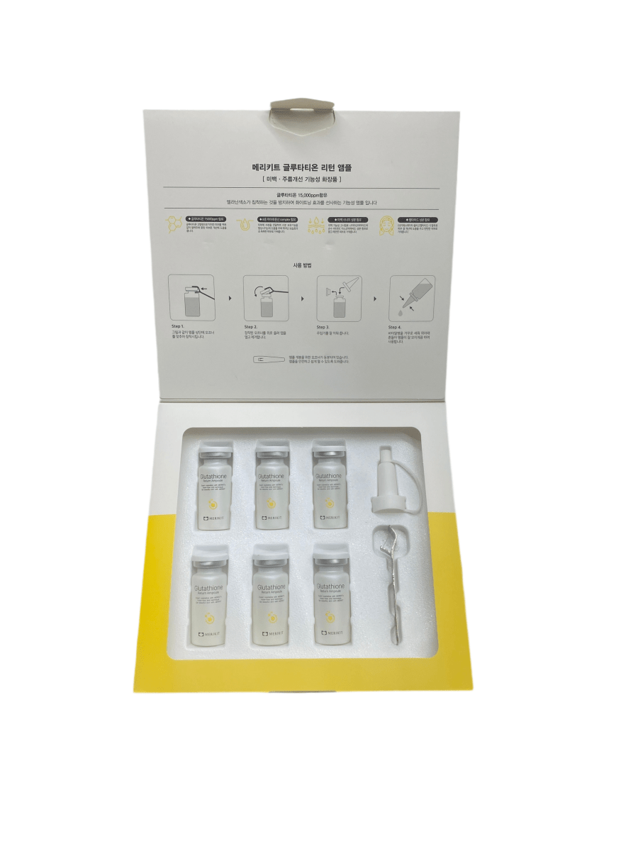 Merikit Glutathione Return Ampoule 6ct