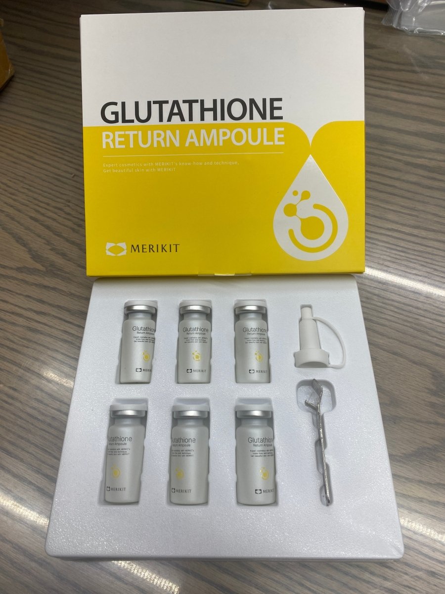 Merikit Glutathione Return Ampoule 6ct