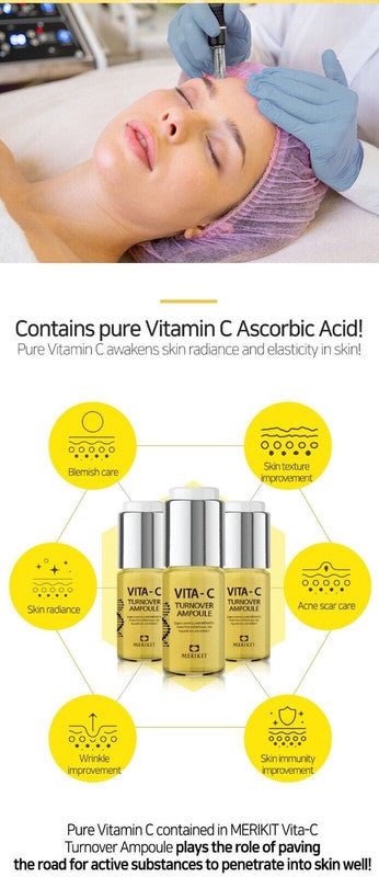 Merikit Vita - C Turnover Ampoule (5 vials) - XQ